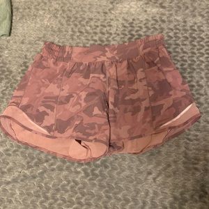 Lululemon Hotty Hot Shorts